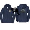 Cal State Park Oceano District Zip Up Hooded Sweatshirt Thumbnail