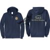 Cal State Park Oceano District Zip Up Hooded Sweatshirt Thumbnail