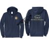 Cal State Park Oceano District Zip Up Hooded Sweatshirt Thumbnail
