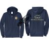 Cal State Park Oceano District Zip Up Hooded Sweatshirt Thumbnail