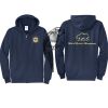 Cal State Park Oceano District Zip Up Hooded Sweatshirt Thumbnail