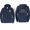 Cal State Park Oceano District Zip Up Hooded Sweatshirt Thumbnail