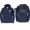 Cal State Park Oceano District Zip Up Hooded Sweatshirt Thumbnail