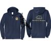 Cal State Park Oceano District Zip Up Hooded Sweatshirt Thumbnail