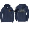 Cal State Park Oceano District Zip Up Hooded Sweatshirt Thumbnail