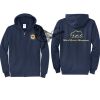 Cal State Park Oceano District Zip Up Hooded Sweatshirt Thumbnail