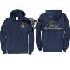 Cal State Park Oceano District Zip Up Hooded Sweatshirt Thumbnail