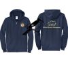 Cal State Park Oceano District Zip Up Hooded Sweatshirt Thumbnail