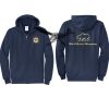 Cal State Park Oceano District Zip Up Hooded Sweatshirt Thumbnail