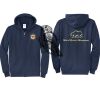 Cal State Park Oceano District Zip Up Hooded Sweatshirt Thumbnail