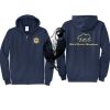 Cal State Park Oceano District Zip Up Hooded Sweatshirt Thumbnail
