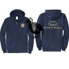 Cal State Park Oceano District Zip Up Hooded Sweatshirt Thumbnail