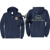 Cal State Park Oceano District Zip Up Hooded Sweatshirt Thumbnail