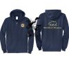 Cal State Park Oceano District Zip Up Hooded Sweatshirt Thumbnail