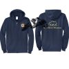 Cal State Park Oceano District Zip Up Hooded Sweatshirt Thumbnail
