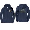 Cal State Park Oceano District Zip Up Hooded Sweatshirt Thumbnail
