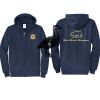 Cal State Park Oceano District Zip Up Hooded Sweatshirt Thumbnail