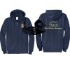 Cal State Park Oceano District Zip Up Hooded Sweatshirt Thumbnail