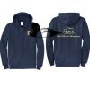Cal State Park Oceano District Zip Up Hooded Sweatshirt Thumbnail