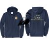 Cal State Park Oceano District Zip Up Hooded Sweatshirt Thumbnail