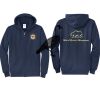 Cal State Park Oceano District Zip Up Hooded Sweatshirt Thumbnail