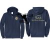 Cal State Park Oceano District Zip Up Hooded Sweatshirt Thumbnail
