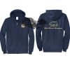 Cal State Park Oceano District Zip Up Hooded Sweatshirt Thumbnail