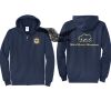 Cal State Park Oceano District Zip Up Hooded Sweatshirt Thumbnail
