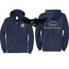 Cal State Park Oceano District Zip Up Hooded Sweatshirt Thumbnail