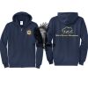 Cal State Park Oceano District Zip Up Hooded Sweatshirt Thumbnail