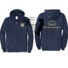 Cal State Park Oceano District Zip Up Hooded Sweatshirt Thumbnail