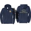 Cal State Park Oceano District Zip Up Hooded Sweatshirt Thumbnail