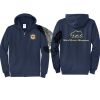 Cal State Park Oceano District Zip Up Hooded Sweatshirt Thumbnail