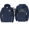 Cal State Park Oceano District Zip Up Hooded Sweatshirt Thumbnail