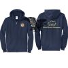 Cal State Park Oceano District Zip Up Hooded Sweatshirt Thumbnail