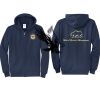 Cal State Park Oceano District Zip Up Hooded Sweatshirt Thumbnail