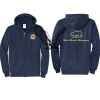Cal State Park Oceano District Zip Up Hooded Sweatshirt Thumbnail