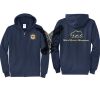 Cal State Park Oceano District Zip Up Hooded Sweatshirt Thumbnail
