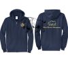 Cal State Park Oceano District Zip Up Hooded Sweatshirt Thumbnail