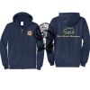 Cal State Park Oceano District Zip Up Hooded Sweatshirt Thumbnail