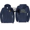 Cal State Park Oceano District Zip Up Hooded Sweatshirt Thumbnail