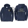 Cal State Park Oceano District Zip Up Hooded Sweatshirt Thumbnail