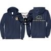 Cal State Park Oceano District Zip Up Hooded Sweatshirt Thumbnail