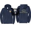 Cal State Park Oceano District Zip Up Hooded Sweatshirt Thumbnail