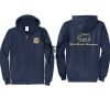 Cal State Park Oceano District Zip Up Hooded Sweatshirt Thumbnail