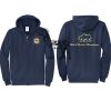 Cal State Park Oceano District Zip Up Hooded Sweatshirt Thumbnail