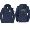 Cal State Park Oceano District Zip Up Hooded Sweatshirt Thumbnail