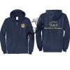 Cal State Park Oceano District Zip Up Hooded Sweatshirt Thumbnail