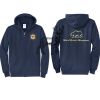 Cal State Park Oceano District Zip Up Hooded Sweatshirt Thumbnail