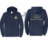 Cal State Park Oceano District Zip Up Hooded Sweatshirt Thumbnail